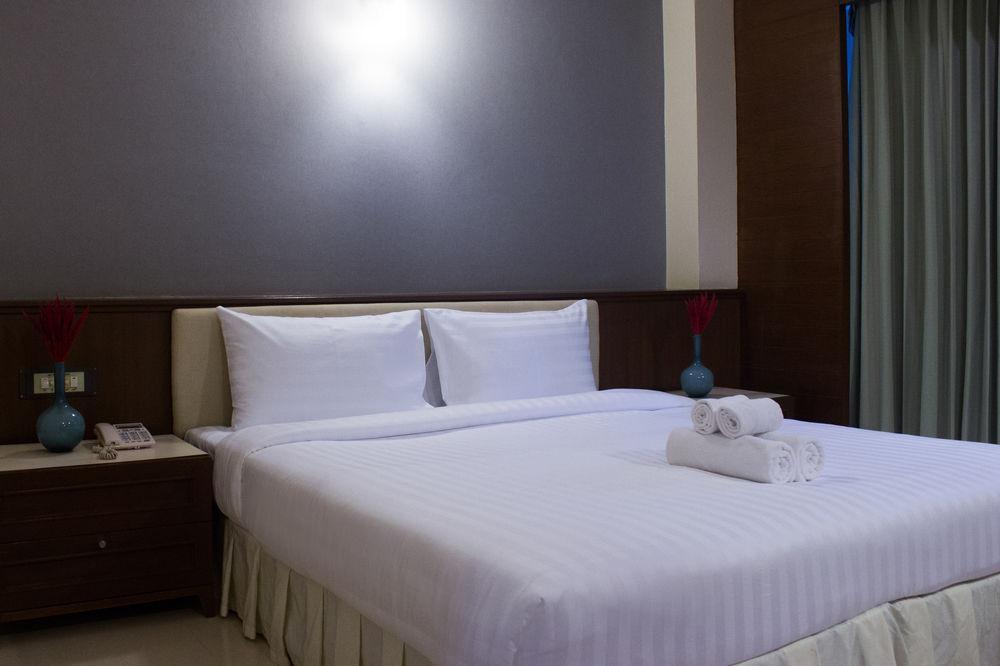 Hatyai Holiday Hotel Hatjaj Kültér fotó