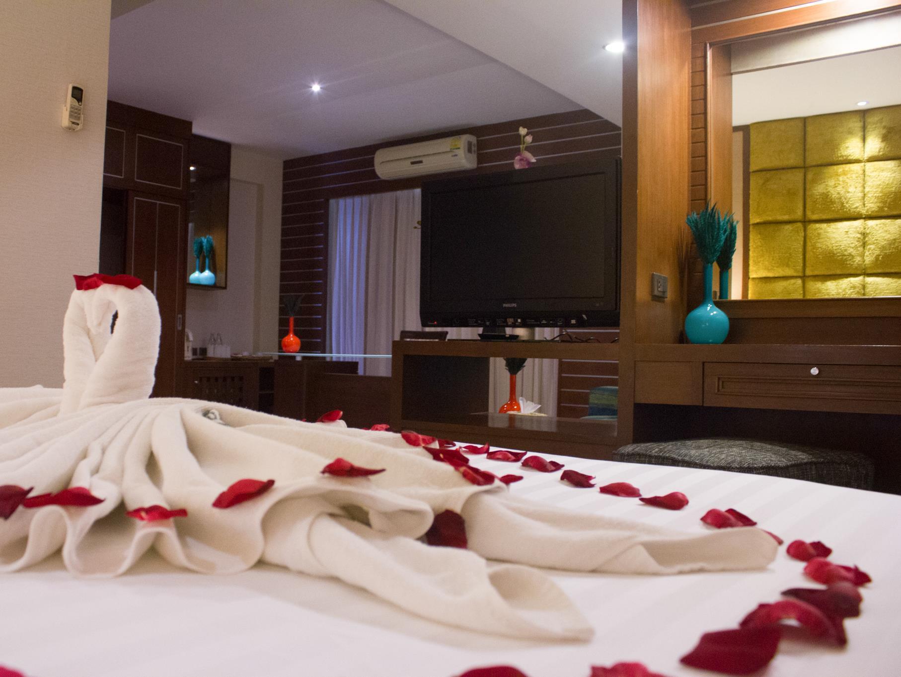 Hatyai Holiday Hotel Hatjaj Kültér fotó