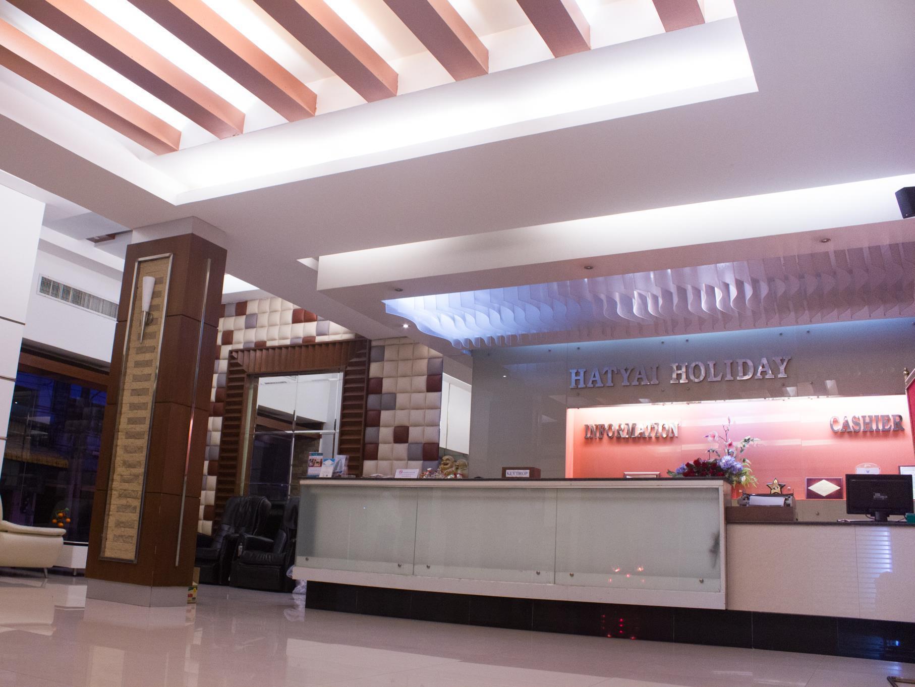 Hatyai Holiday Hotel Hatjaj Kültér fotó