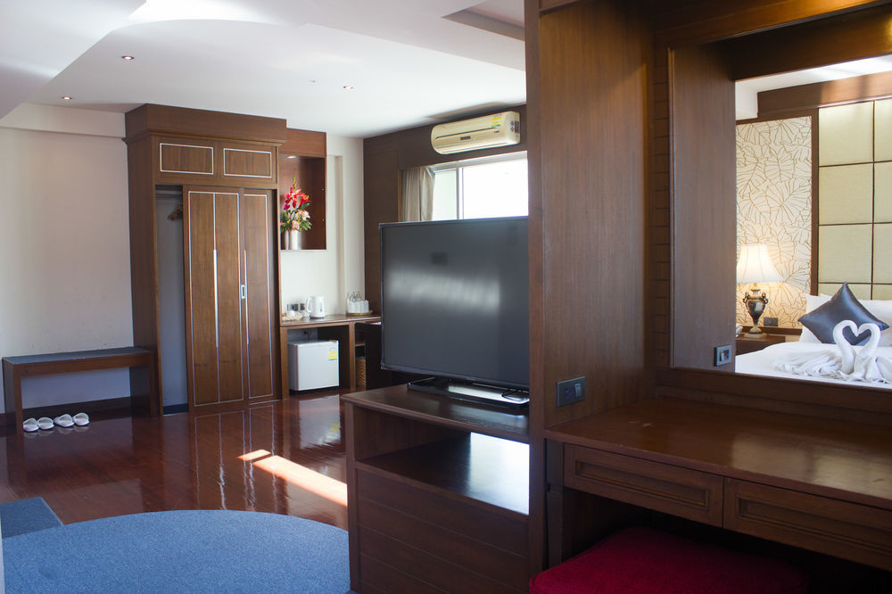 Hatyai Holiday Hotel Hatjaj Kültér fotó