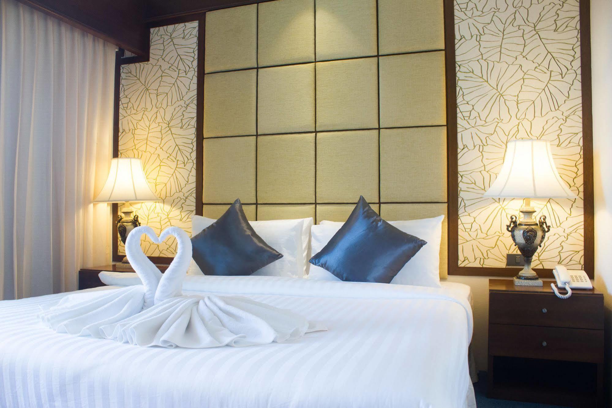 Hatyai Holiday Hotel Hatjaj Kültér fotó