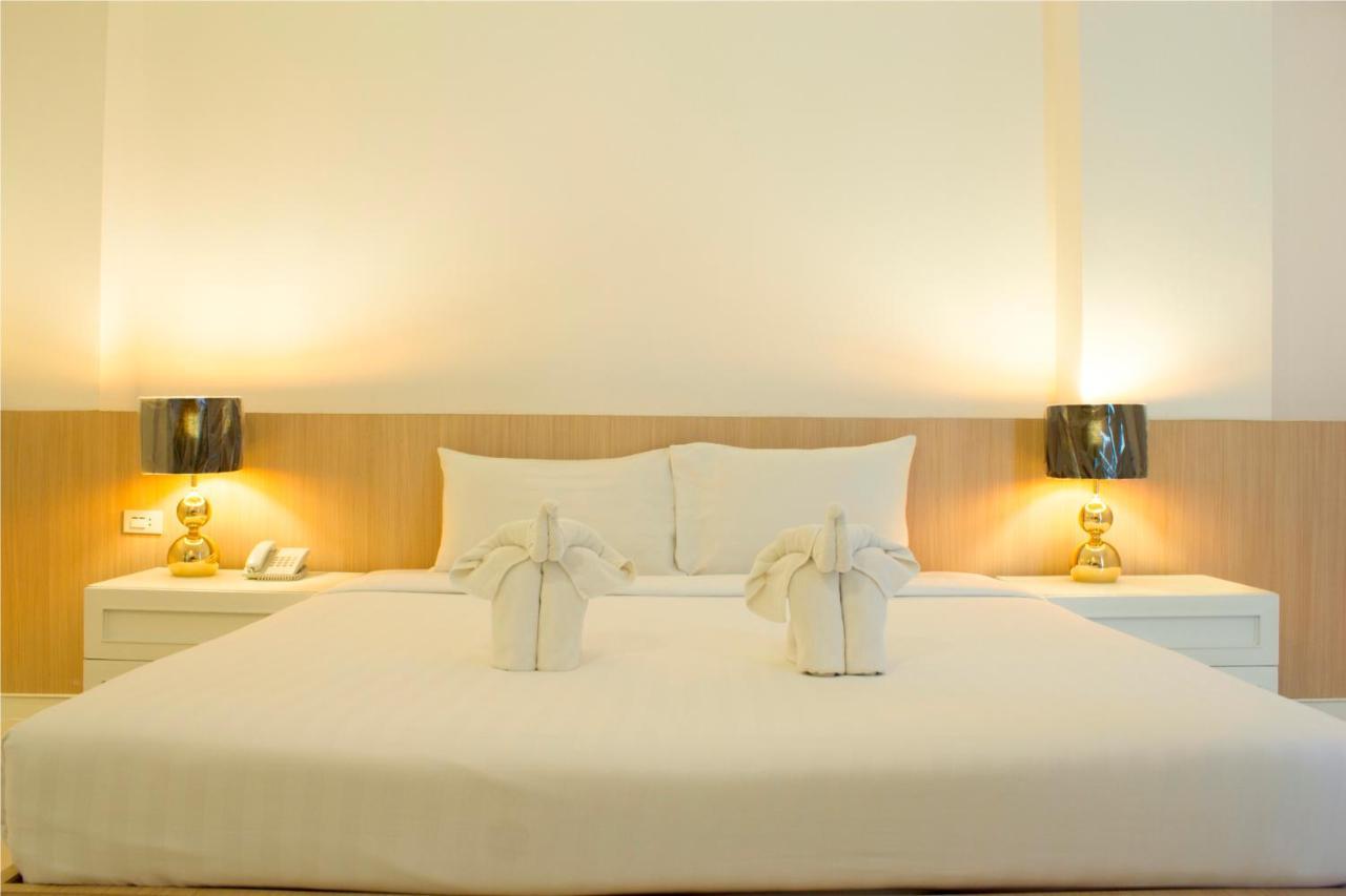 Hatyai Holiday Hotel Hatjaj Kültér fotó
